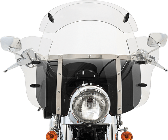 XV 750 VIRAGO (1988 - 1997) boost fats side nylon clamp for memphis fats windshield | MEMPHIS SHADES METRIC