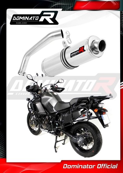 XTZ 1200 SUPER TENERE (2010 - 2016) exhaust silencer round | Dominator