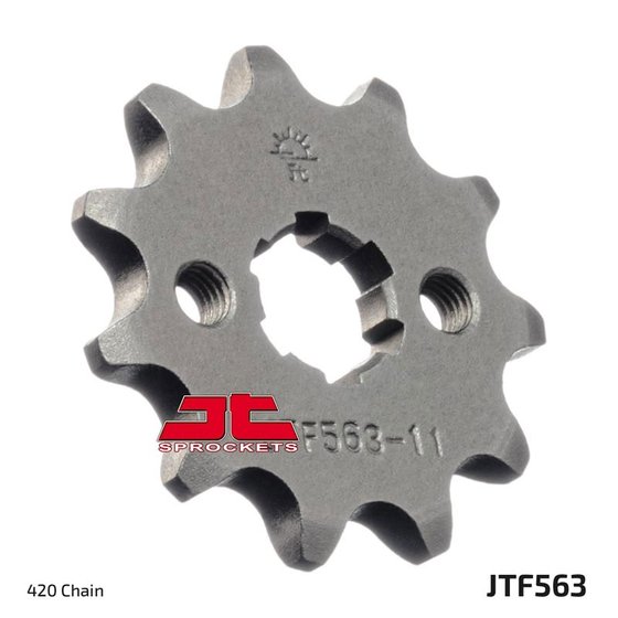 YZ 80 (1974 - 1977) steel front sprocket | JT Sprockets