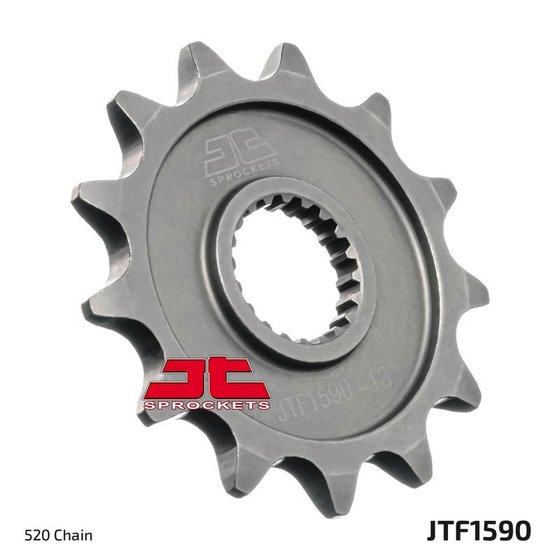 YZ 250 F (2001 - 2022) steel front sprocket | JT Sprockets