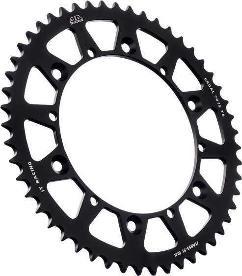 YZ 125 (1980 - 1998) racelite aluminium rear race sprocket | JT Sprockets