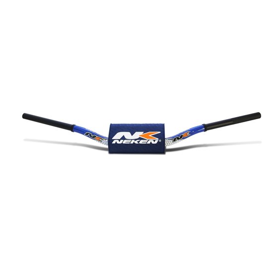 YZ 250 F (2006 - 2021) radical design aluminum handlebar white-blue | NEKEN