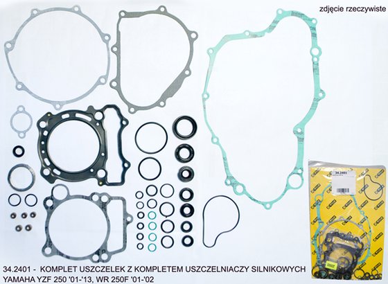 WR 250 F (2001 - 2002) complete gasket set | ProX