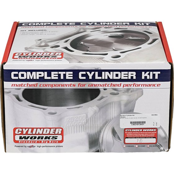 YZ 250 F (2019 - 2023) big bore cylinder kit | Cylinder Works