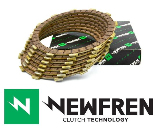 YZ 125 (1993 - 2022) clutch discs | NEWFREN