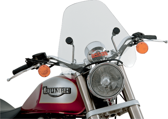 XS 400 (1977 - 1984) sport windshield s-06 spitfire clear - 15" | SLIPSTREAMER