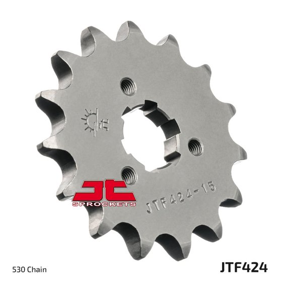 XS 400 (1977 - 1982) steel front sprocket | JT Sprockets