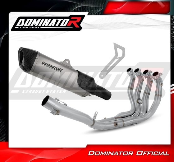 YZF R1 (2020 - 2022) full exhaust system race hp6 titanium + db killer medium | Dominator