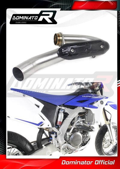 WR 450 F (2007 - 2011) exhaust header pipe | Dominator