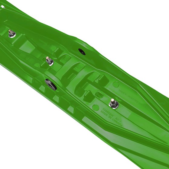 SRX 700 (1998 - 2002) green ski kit for snow vehicles | KIMPEX