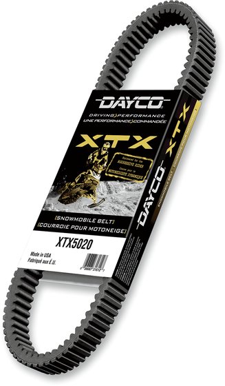 SRX 700 (1998 - 2002) dayco xtx 5033 drive belt | DAYCO PRODUCTS,LLC