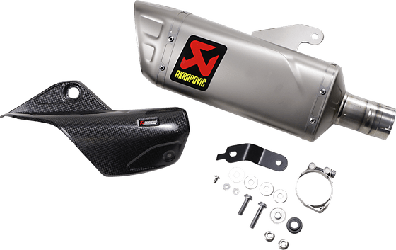 YZF R1M (2015 - 2022) titanium muffler for yamaha r1 2020 | AKRAPOVIC