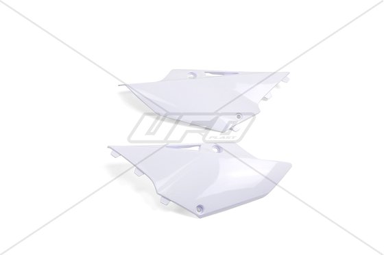 YZ 250 (2015 - 2018) white side panels for yamaha yz125/250 (2015-2021) | UFO