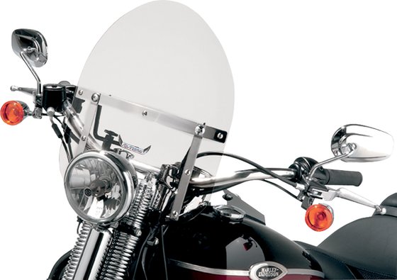 SR 500 (1978 - 1981) mini police windshield | SLIPSTREAMER