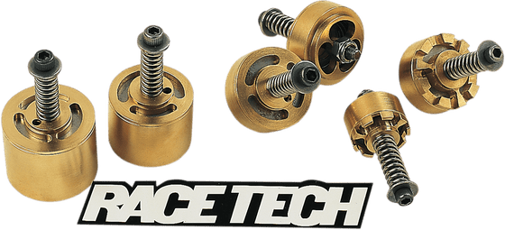 SR 500 (1978 - 1981) rt gold valve emulators kit | RACE TECH