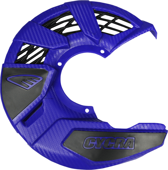 YZ 450 F (2014 - 2022) blue disc cover | CYCRA