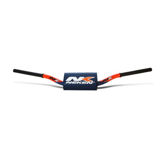 YZ 250 F (2006 - 2021) neken aluminum handlebar in orange-blue | NEKEN