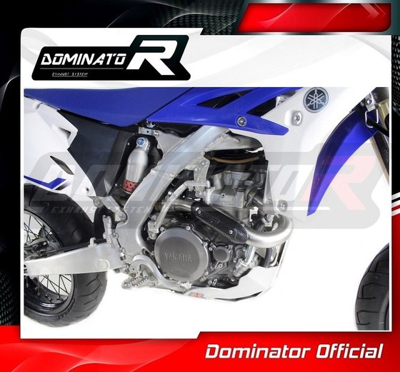 WR 450 F (2012 - 2015) exhaust header pipe | Dominator