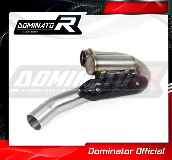 WR 450 F (2012 - 2015) exhaust header pipe with powerbomb | Dominator