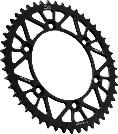 YZ 450 F (2003 - 2023) racelite aluminium rear race sprocket | JT Sprockets