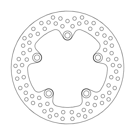 YZF R1M (2015 - 2022) halo rear brake rotor | MOTO-MASTER