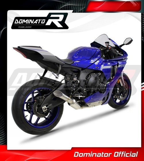 YZF R1 (2020 - 2022) cat eliminator decat | Dominator