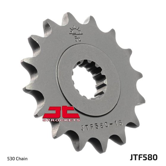 FZR 1000 (1987 - 1995) front sprocket 15tooth pitch 530 | JT Sprockets