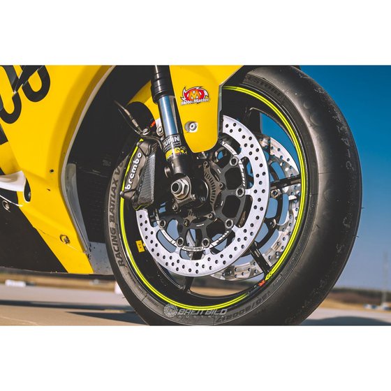 YZF R1M (2015 - 2022) halo pro race floating brake rotor | MOTO-MASTER