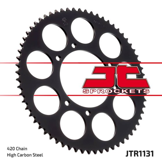 DT 50 (2003 - 2006) steel rear sprocket | JT Sprockets