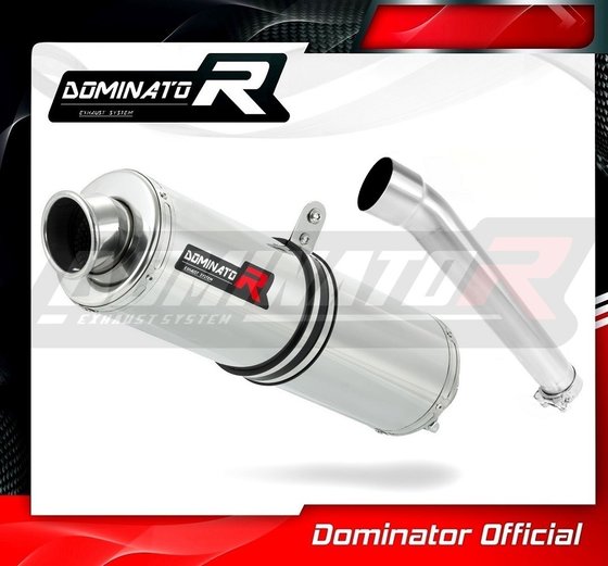 FZR 1000 (1991 - 1994) exhaust silencer round | Dominator