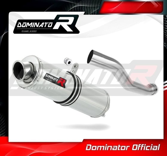 YZF R1 (2002 - 2003) exhaust silencer muffler st | Dominator