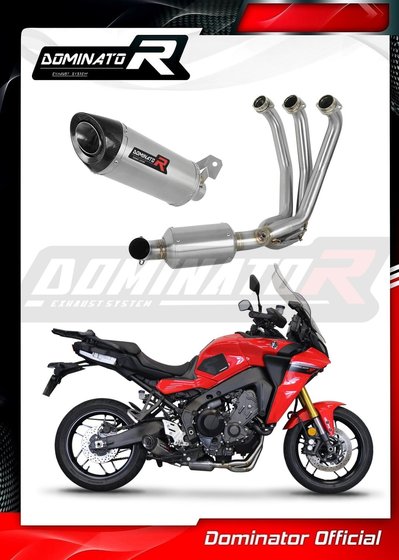 MT-09 TRACER 900 (2021 - 2022) full exhaust system silencer hp8 ex | Dominator