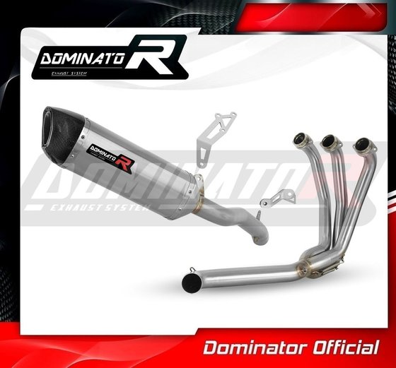 MT-09 TRACER 900 (2021 - 2022) full exhaust system silencer hp6 | Dominator