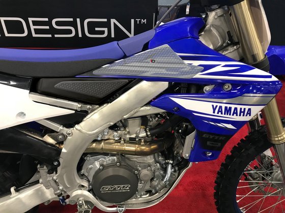 YZ 450 FX (2019 - 2020) tank grip for yamaha yz250f/yz450f | ONEDESIGN