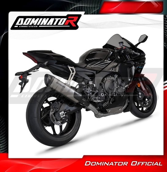 YZF R1 (2017 - 2019) full exhaust system race hp6 titanium + db killer medium | Dominator