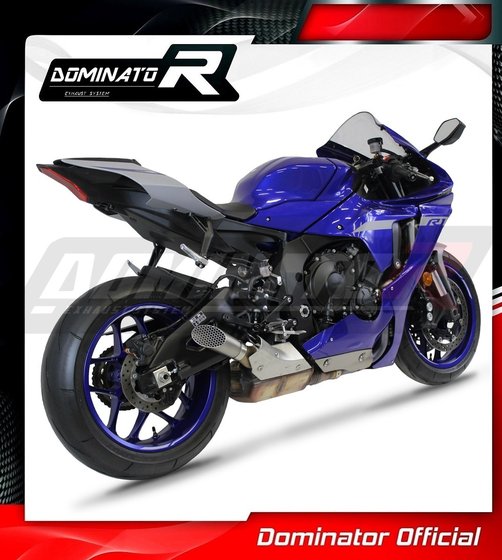 YZF R1 (2015 - 2016) exhaust megaphone gp 3 titanium | Dominator