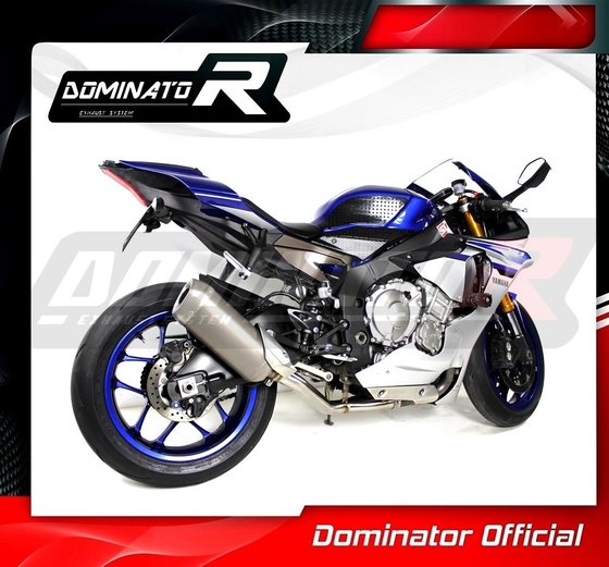 YZF R1 (2017 - 2019) exhaust cat eliminator decat rn49 | Dominator