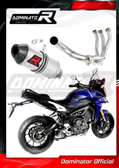 MT-09 TRACER 900 (2015 - 2019) exhaust full system silencer hp3 | Dominator