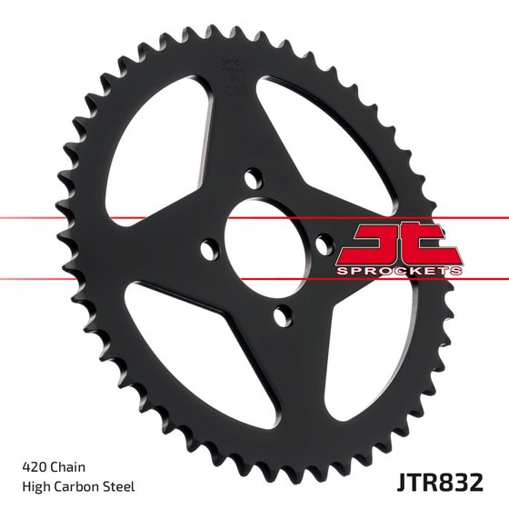 YSR 50 (1986 - 1992) steel rear sprocket | JT Sprockets