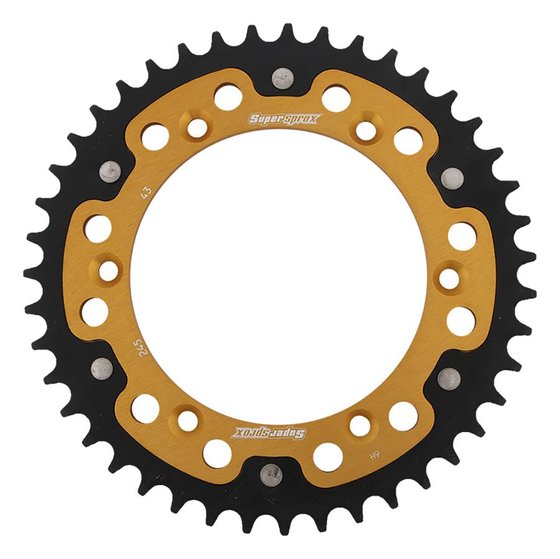 YZ 250 (1999 - 2020) stealth rear sprocket | Supersprox