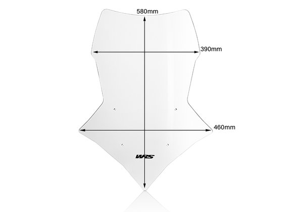 TRACER 900 GT (2018 - 2022) windscreen for dual purpose | WRS