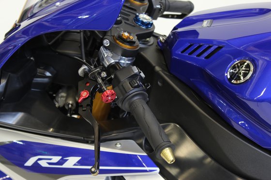 YZF R1M (2015 - 2022) black clutch lever for yamaha | GILLES TOOLING