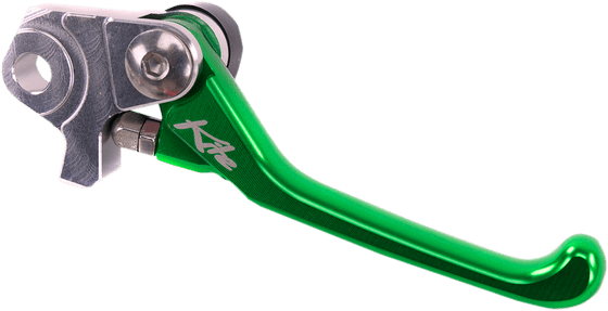 YZ 250 (2008 - 2021) green custom replacement brake lever | KITE