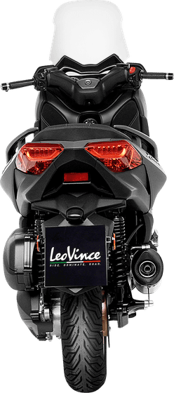 X MAX 300 (2021 - 2022) lv one evo stainless steel exhaust system | LEOVINCE