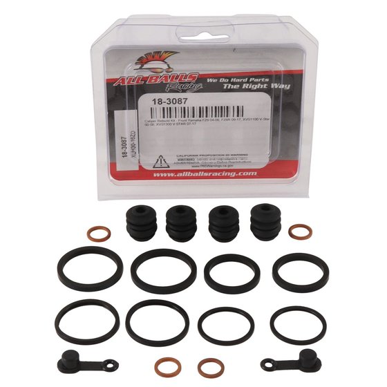 XVS 1300 A MIDNIGHT STAR (2007 - 2017) caliper rebuild kit - front | All Balls