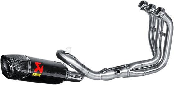 XSR 900 (2016 - 2021) racing line complete exhaust system | AKRAPOVIC