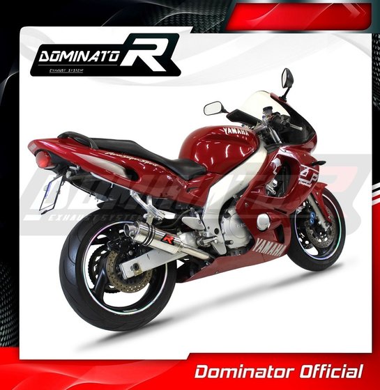 YZF 600 R THUNDERCAT (1996 - 2006) exhaust silencer gp1 | Dominator