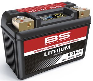 SR 250 SE (1980 - 1998) lithium battery | BS BATTERY