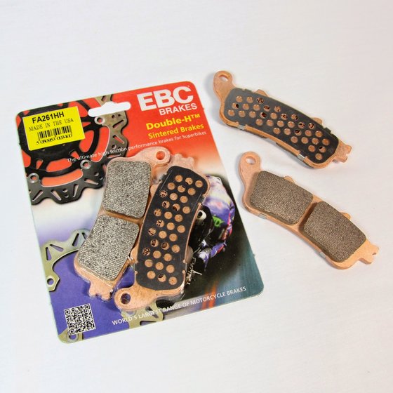 YXR 700 RHINO (2008 - 2013) sintered hh brake pad | EBC