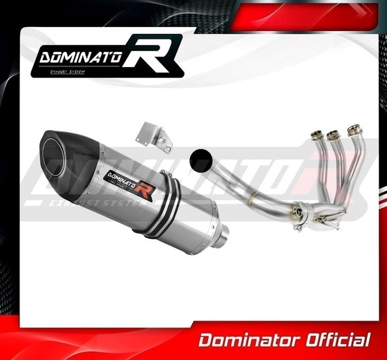 MT-09 TRACER 900 (2020 - 2020) full exhaust system hp5 silencer | Dominator